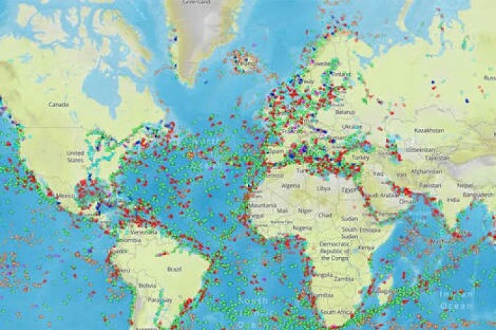 MARITIME TRAFIC  MONDIAL